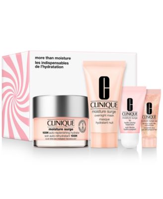 Clinique - 4-Pc. More Than Moisture Moisture Surge Set