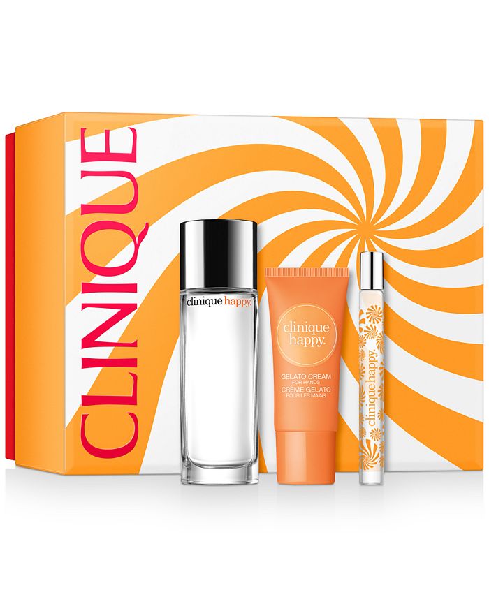 Dubbelzinnig Beginner Gepensioneerd Clinique 3-Pc. Wear It & Be Happy Fragrance Set & Reviews - Beauty Gift  Sets - Beauty - Macy's