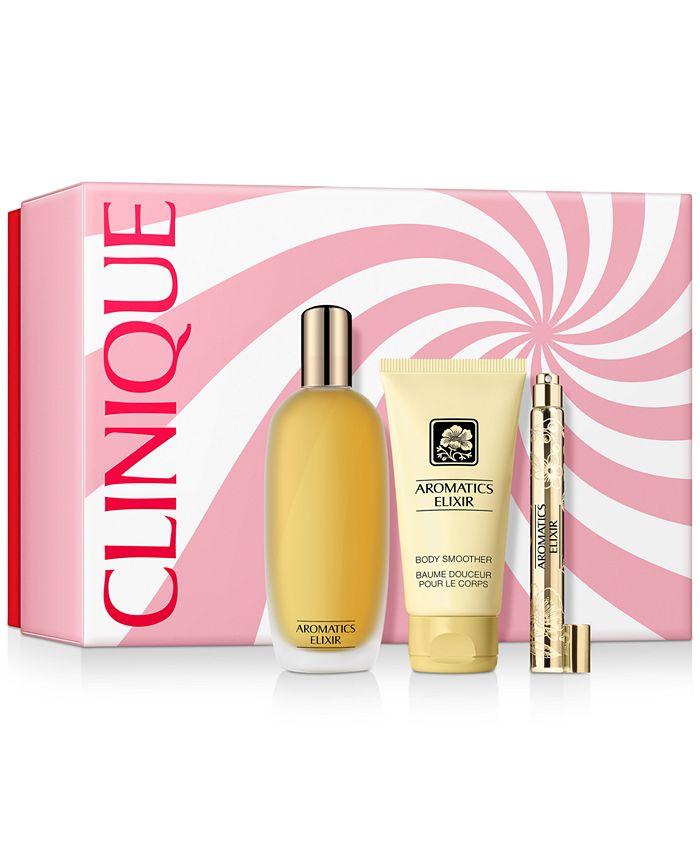 Weg theorie mentaal Clinique 3-Pc. Aromatics Elixir Riches Fragrance Set & Reviews - Beauty  Gift Sets - Beauty - Macy's