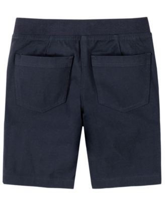Little Girls Uniform Pull-On Skinny Bermuda Shorts