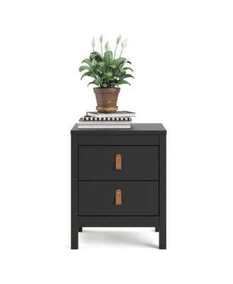 Madrid 2-Drawer Nightstand