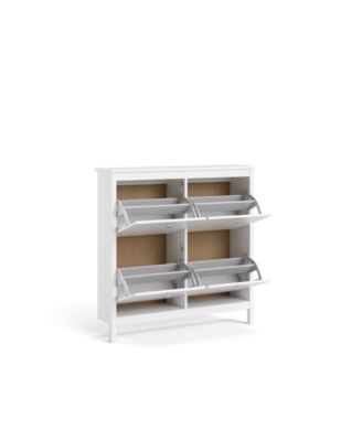 Madrid 4-Drawer Shoe Cabinet