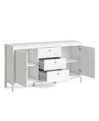 Madrid 3-Drawer Sideboard