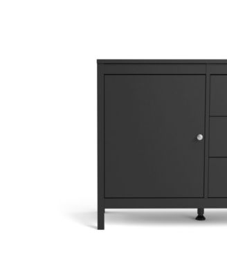 Madrid 3-Drawer Sideboard