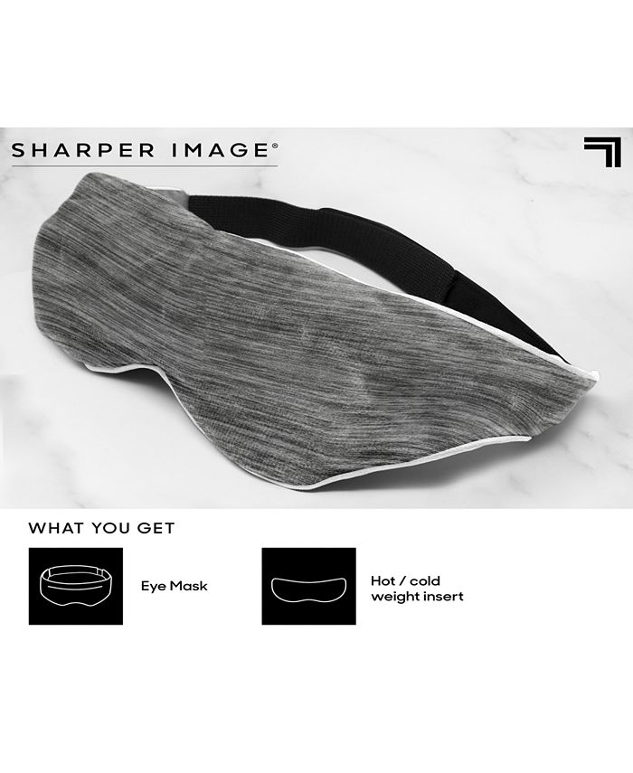 Sharper Image Weighted Comfort Eye Mask Macy's