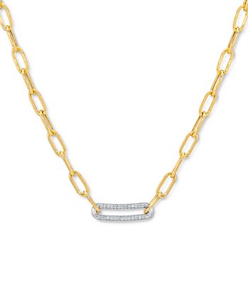 Macys deals bar necklace