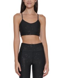 Sport Women's Star-Print Low-Impact Sports Bra