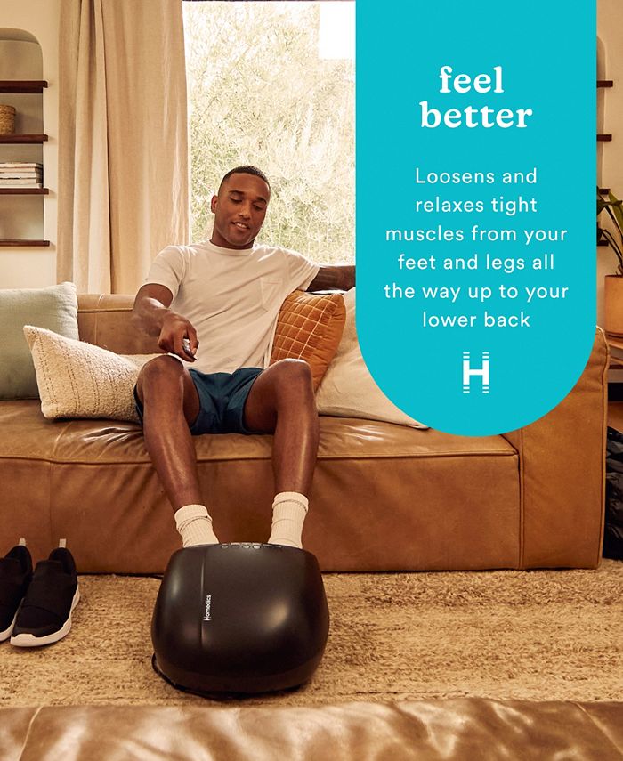 Homedics 3in1 Pro Heated Foot Massager Macy's