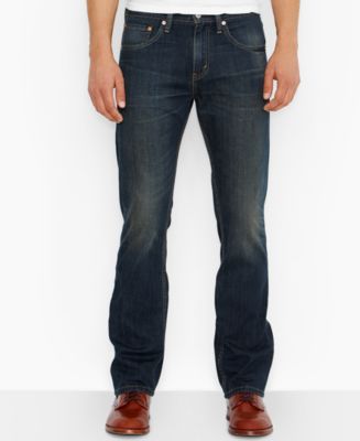 Macys levis 527 on sale