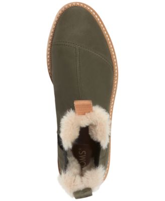 Women's Dakota Cozy Water-Resistant Chelsea Lug Booties