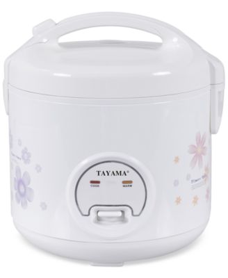 Tayama TRC-08 Automatic Rice Cooker Food Steamer 8 Cup