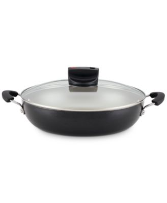Farberware - Smart Control Aluminum Nonstick 11.25" Everything Pan & Lid