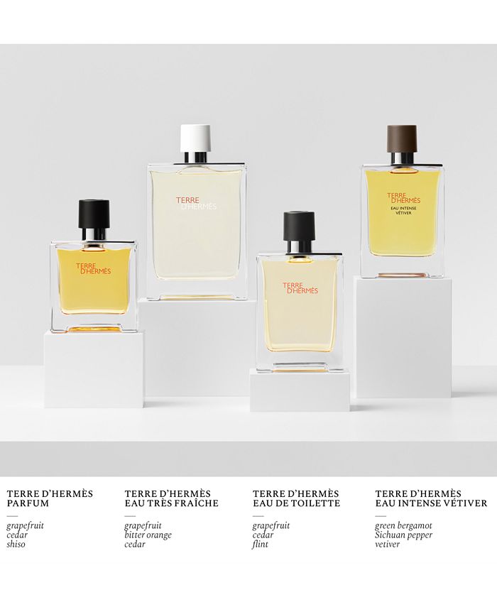 HERMÈS Terre d'Hermès Pure Perfume Fragrance Collection & Reviews