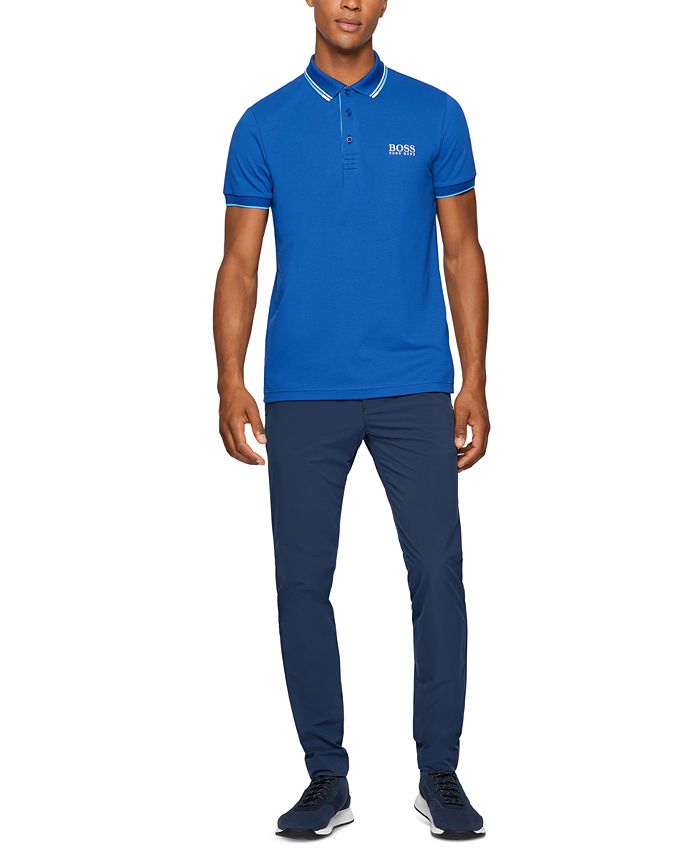 Hugo boss golf shirt clearance on sale
