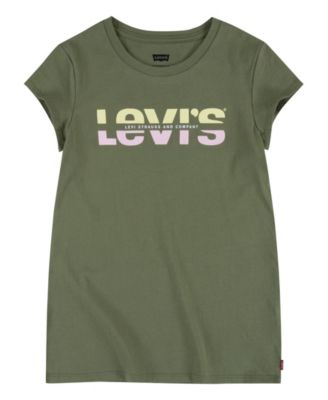 girls levis t shirt