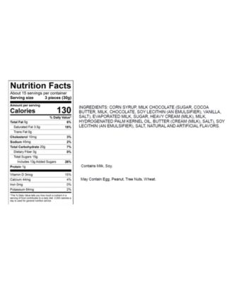 2 Pack Holiday 1 LB Wrapped Box of Caramel Milk Chocolates, Created for Macy's