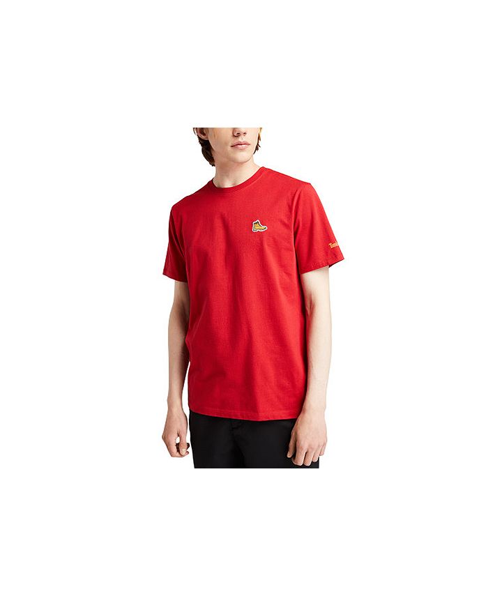 Timberland Men's Boot Logo Graphic T-Shirt - Macy's