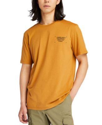 Timberland - Men's Camo Logo Graphic T-Shirt