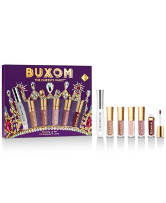 Buxom Cosmetics 6-Pc. The Queen's Vault Plumping Lip Set - Macy's