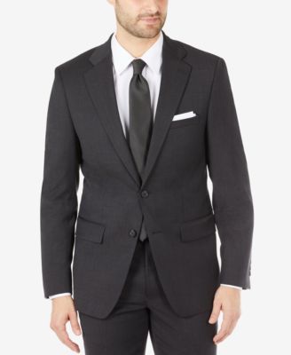 calvin klein mens suit jacket