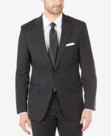 Men's Slim-Fit Wool Suit Separates Jacket