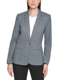 One Button Blazer