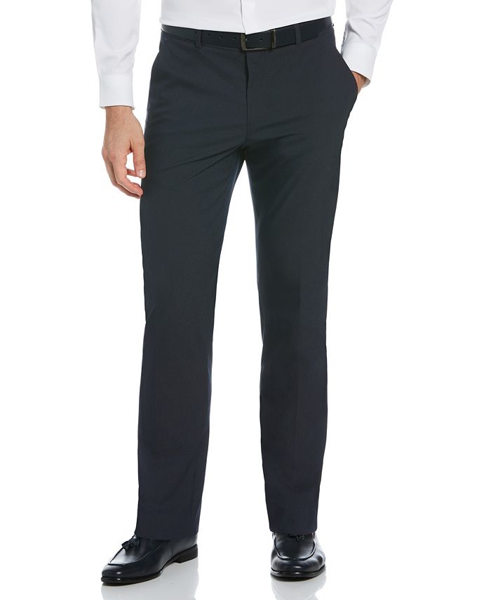 Perry Ellis Men's Slim Fit Stretch Washable Suit Pants - Macy's