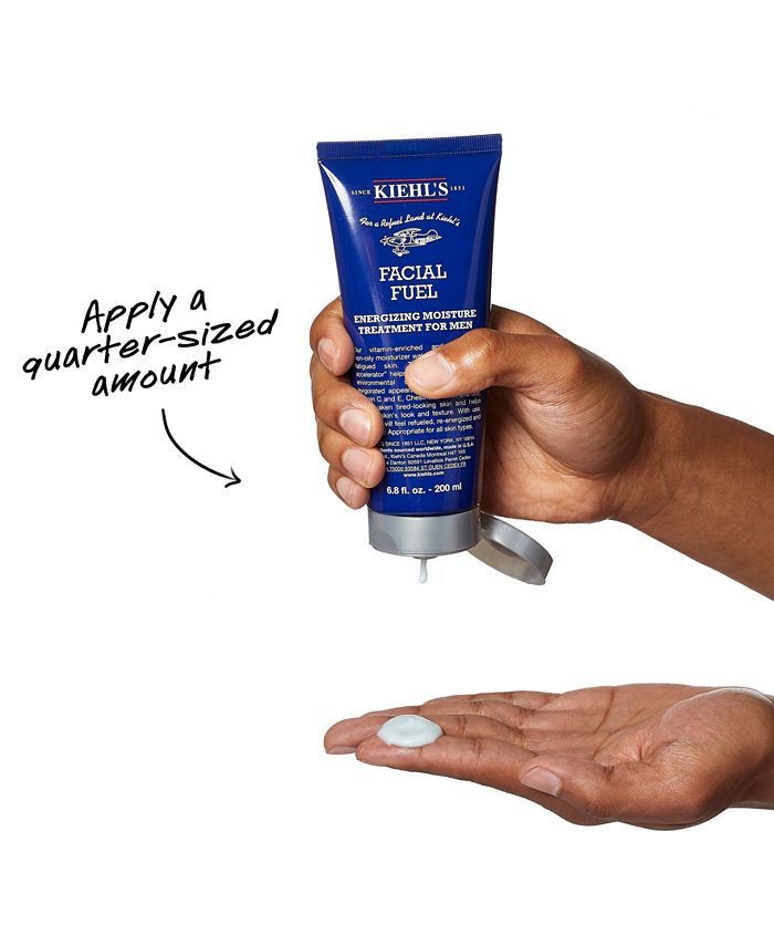 Kiehl's Since 1851 Facial Fuel Men's Face Moisturizer, 4.2oz