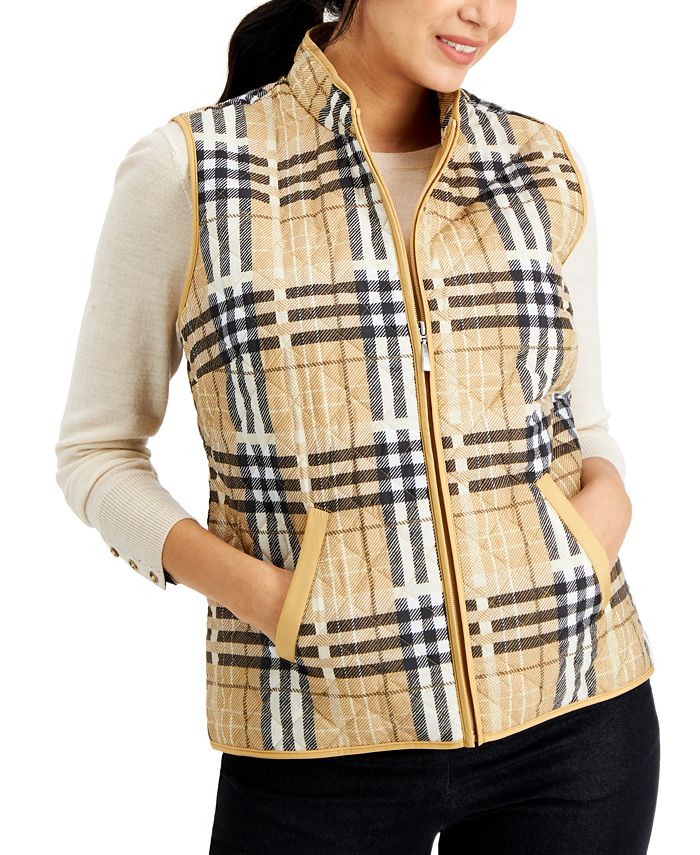 Karen scott deals puffer vest