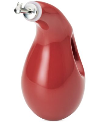 Ceramic EVOO Oil and Vinegar Dispensing Bottle, 24-Ounce