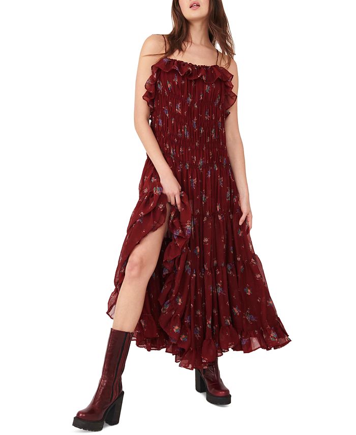 Free people deals macys dress
