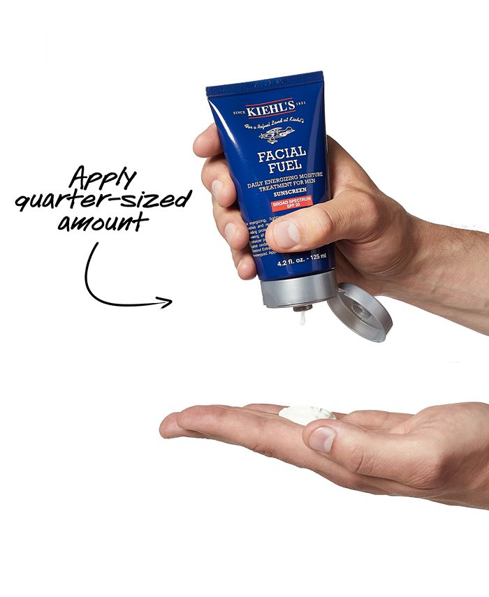 Kiehl's Since 1851 Facial Fuel Men’s SPF 20 Moisturizer Macy's