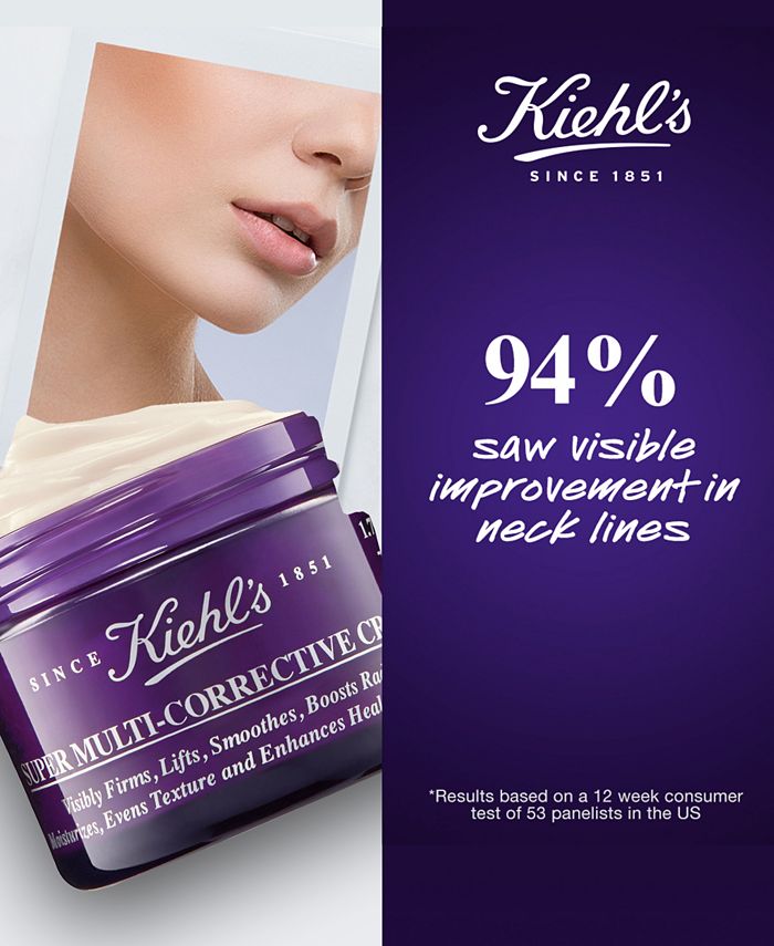 Kiehl's Since 1851 Super Multi-Corrective Anti-Aging Cream for Face and