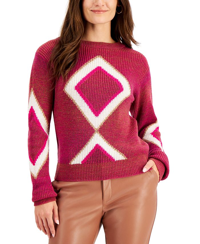 Marella Belgica Colorblocked Sweater - Macy's
