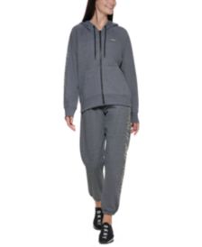 Sport Women's Zip-Front Hooded Sweatshirt