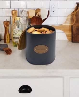 MegaChef Kitchen Food Storage and Organization Canister, Set of 5