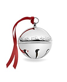 2021 Silver-Plated 51st Anniversary Sleigh Bell Ornament