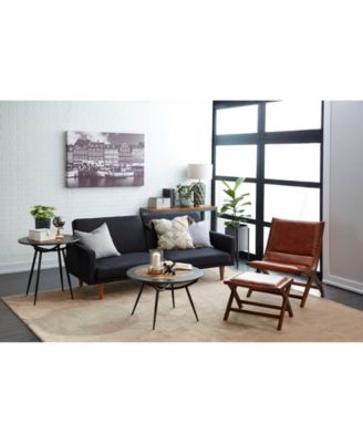 Metal Modern Planter, Set of 2