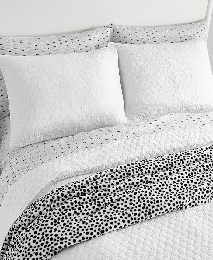 SCOUT Home Essential 2 Piece Solid Quilt Set, Twin Macy's