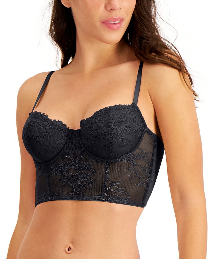 INC International Concepts Women's Lace Bustier, Created for Macy's - Macy's