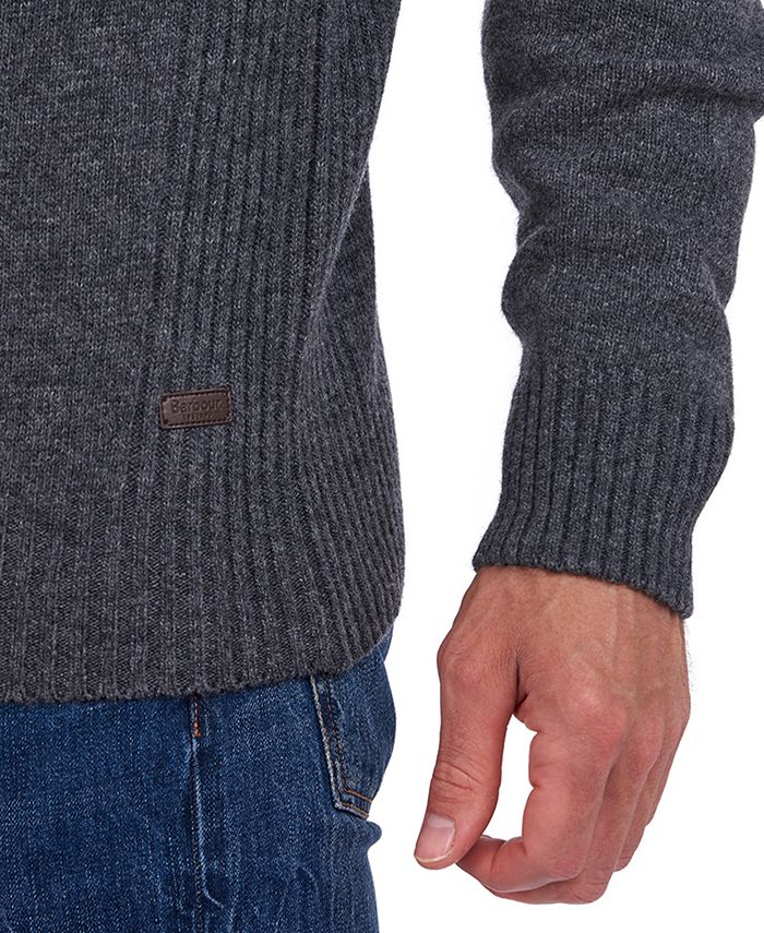 Barbour Men's Nelson Essential Full Zip Sweater main image 1
