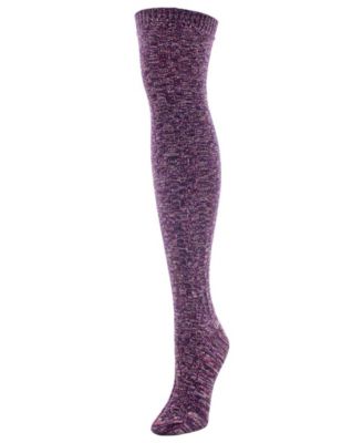 Women's Braid Trails Over The Knee Socks