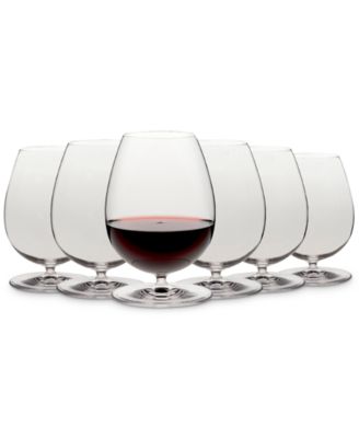 Petite Stem Wine Glasses, Set of 6