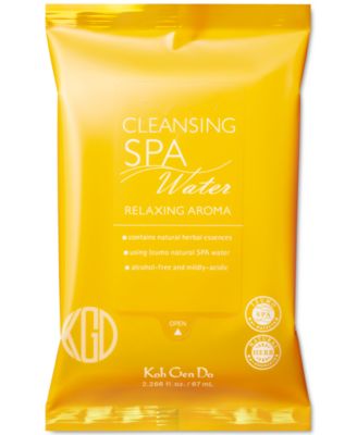 5-Pc. Spa Cleansing Water Cloths Relaxing Aromas Set