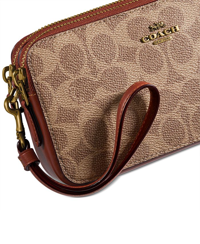COACH Colorblocked Coated Canvas Signature Kira Crossbody & Reviews