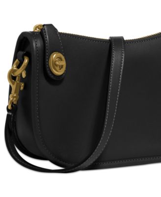 Swinger Medium Leather Shoulder Bag