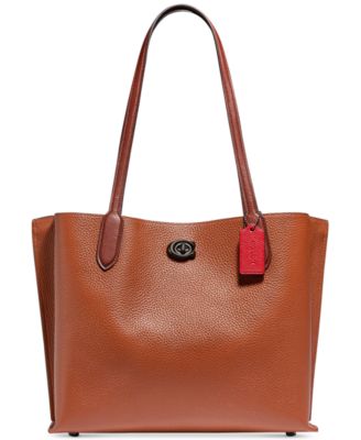 coach tote and wallet