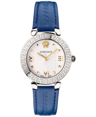 macy's versace women's watch