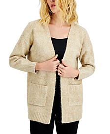 Petite Open-Front Cardigan, Created for Macy's