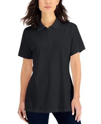 macys womens polo